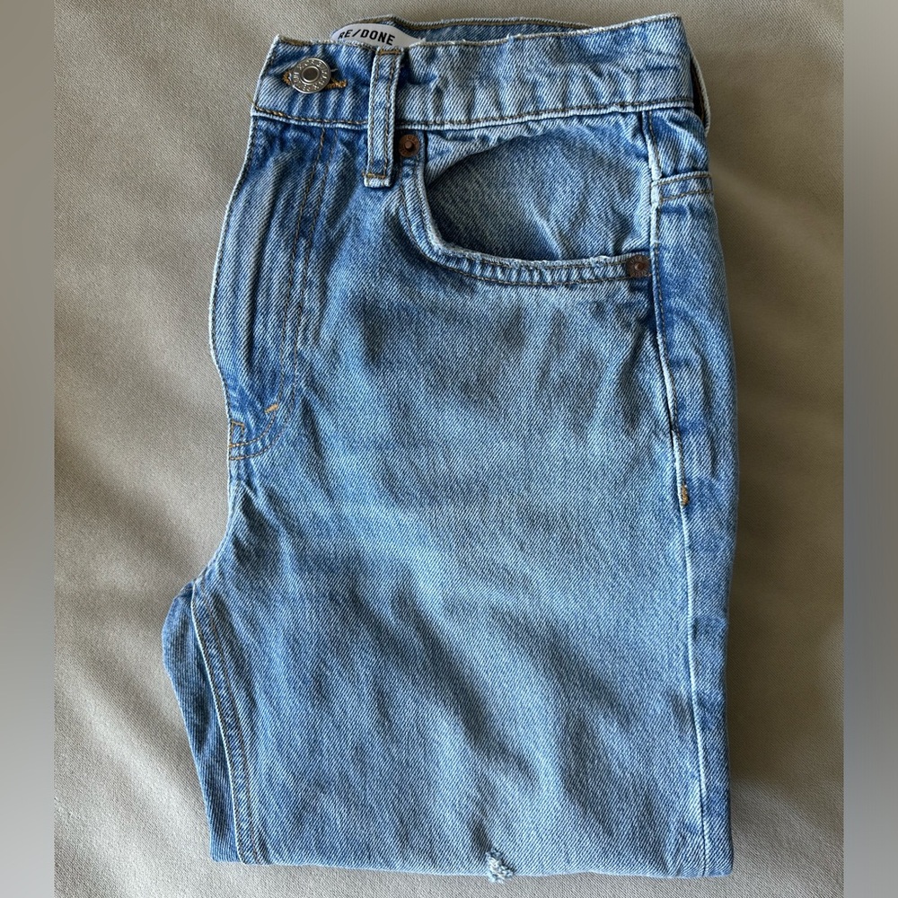RE/DONE 70s Straight Jean